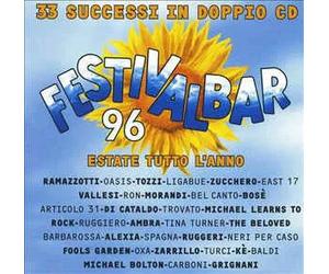 Artisti Vari - Festivalbar '96 - 2 Cd