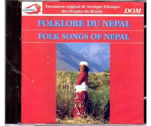 Artisti Vari - Foklore Du Nepal / Various - Cd