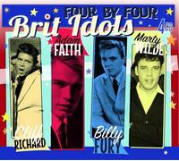 Artisti Vari - Four By Four: Brit Idols / Various - 4 Cd