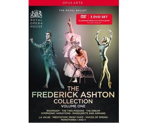 Artisti Vari - Frederick Ashton: The Collection Vol. 1 - Dvd