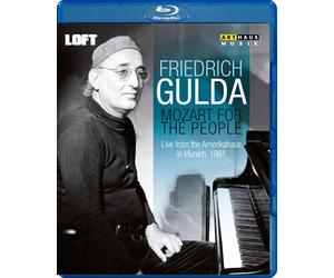 Artisti Vari - Friedrich Gulda: Mozart For The People - Blu-ray