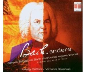 Artisti Vari - Gãœttler:bach-anders - Cd