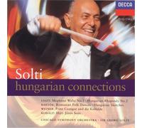 Artisti Vari - Georg Solti: Hungarian Connections - Cd