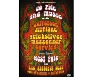 Artisti Vari - Go Ride The Music - Dvd (with jefferson airplane/greateful dea...