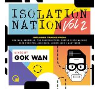 Artisti Vari - Gok Wan-gok Wan Presents Isolation Nation Volume 2 - 2 Cd