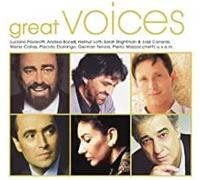 Artisti Vari - Great Voices - Cd