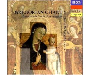 Artisti Vari - Gregorian Chant: Choir Carmelite Prior 1961 - Cd