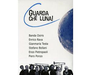 Artisti Vari - Guarda Che Luna - Dvd (spettacolo dedicato a fred buscaglione)