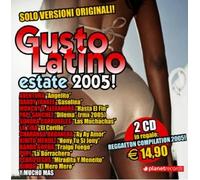 Artisti Vari - Gusto Latino Estate 2005 - 2 Cd