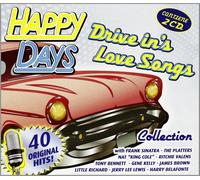 Artisti Vari - Happy Days Drive In's Love Songs / Various - 2 Cd