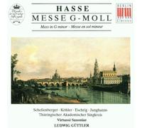 Artisti Vari - Hasse,j.a.:messe G-moll - Cd