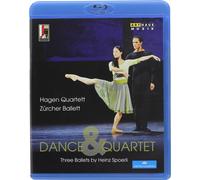 Artisti Vari - Heinz Spoerli: Dance & Quartet. Three Ballets - Blu-ray
