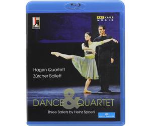 Artisti Vari - Heinz Spoerli: Dance & Quartet. Three Ballets - Blu-ray