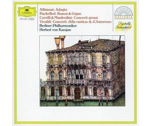 Artisti Vari - Herbert Von Karajan / Berliner Philharmoniker: Albinoni, Pache...
