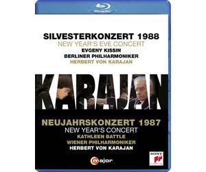Artisti Vari - Herbert Von Karajan: Neujahreskonzert 1987 & Silvesterkonzert ...