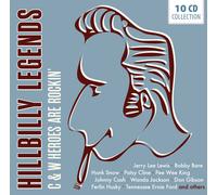 Artisti Vari - Hillbilly Legends - 10 Cd