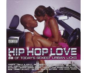 Artisti Vari - Hip Hop Love / Various - 2 Cd