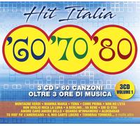Artisti Vari - Hit Italia 60 70 80 Vol. 1 - 3 Cd