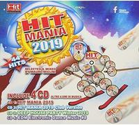 Artisti Vari - Hit Mania 2019 - 4 Cd