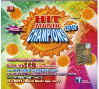 Artisti Vari – Hit Mania Champions 2015 – 4 CD – Edizione Deluxe