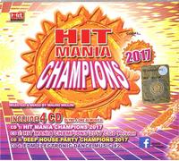 Aa.Vv. - Hit Mania Champions 2017 - 4 Cd Boxset