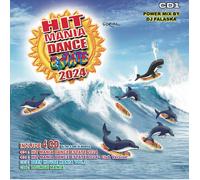 Artisti Vari - Hit Mania Dance 2024 Estate - 4 Cd (digipack)
