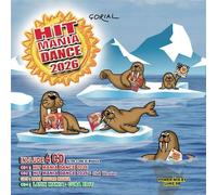 Artisti Vari - Hit Mania Dance 2026 - 4 Cd (digipack)