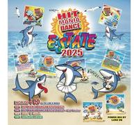 Artisti Vari - Hit Mania Dance Estate 2025 - 4 Cd (digipack)