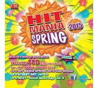 Artisti Vari - Hit Mania Spring 2015 - 4 Cd (deluxe edition)