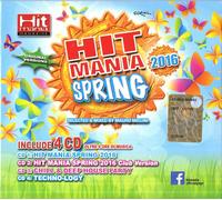 Artisti Vari - Hit Mania Spring 2016 - 4 Cd (box - special edition)