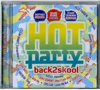 Artisti Vari - Hot Party Back To Skool 2014 - Cd