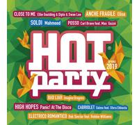 Artisti Vari - Hot Party Spring 2019 - Cd