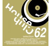 Artisti Vari - House Club Selection 62 - Cd (unmixed + rivista)