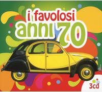 Artisti Vari - I Favolosi Anni 70 - 3 Cd (serie flashback)