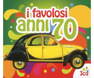 Artisti Vari - I Favolosi Anni 70 - 3 Cd (serie flashback)