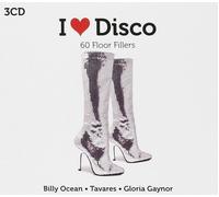 Artisti Vari - I Love Disco: 60 Floor Fillers / Various - 3 Cd