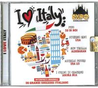 Artisti Vari - I Love Italy - Cd