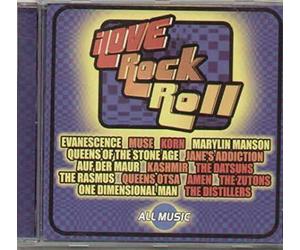 Artisti Vari - I Love Rock'n'roll - Cd