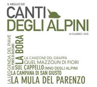 Artisti Vari - Il Meglio Dei Canti Degli Alpini - 2 Cd