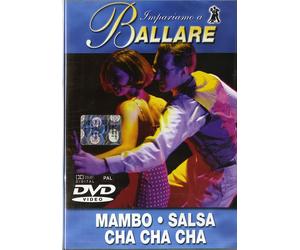 Artisti Vari - Impariamo A Ballare - Mambo / Salsa / Cha Cha Cha - Dvd