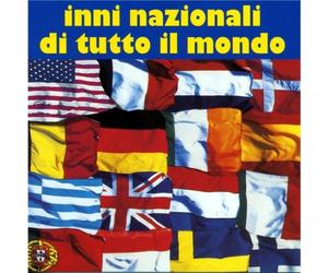 Artisti Vari - Inni Nazionali Di Tutto Il Mondo - Cd