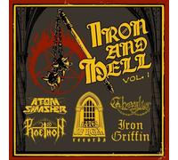 Artisti Vari - Iron And Hell Vol1 - Cd