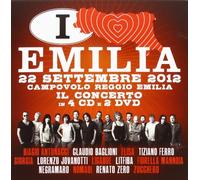 Italia Loves Emilia - Il Concerto [6 CD] 40006 I.T. VIDEO
