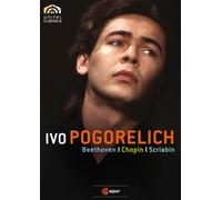 Artisti Vari - Ivo Pogorelich: Plays Chopin, Beethoven & Scriabin - Dvd