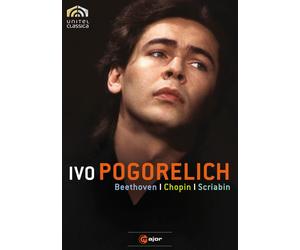 Artisti Vari - Ivo Pogorelich: Plays Chopin, Beethoven & Scriabin - Dvd