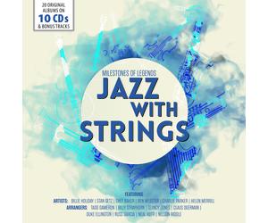 Artisti Vari - Jazz With Strings - 10 Cd