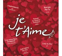 Artisti Vari - Je T'aime 2017 - Cd