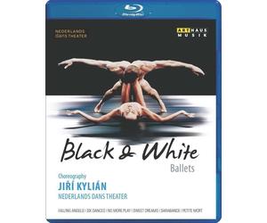 Artisti Vari - Jiri Kylian: Black & White Ballets - Blu-ray