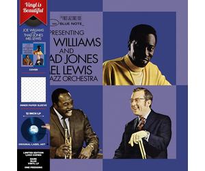 Artisti Vari - Joe Williams & Thad Jones / Mel Lewis Jazz Orchestra (blue Vin...
