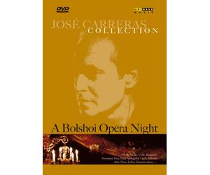 Artisti Vari - Jose' Carreras: A Bolshoi Opera Night - Dvd
